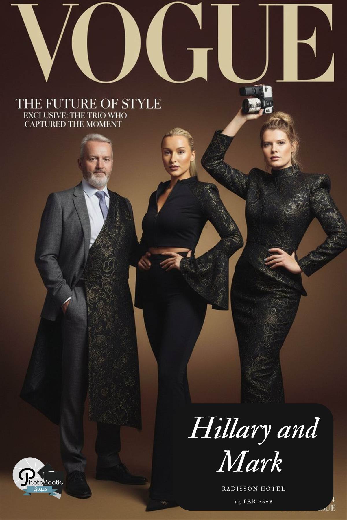 AI-transformed Vogue magazine cover